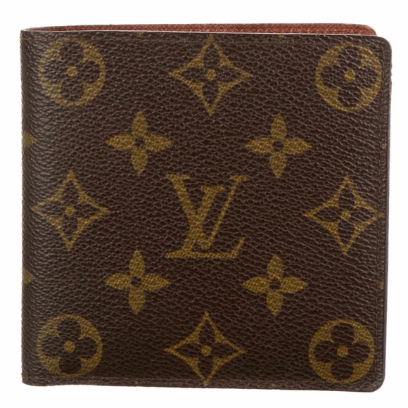 LOUIS VUITTON Monogram Portefeuille Marco Wallet Vintage Bifold Coin Pocket EUC - Picture 2 of 14